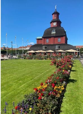 Mysigt hus i kyrkby nära Vänern - Bild 70