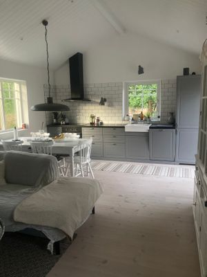 Kök och matplats