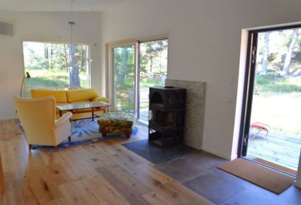 Skarpö Vindö Nybyggt exklusivt sjöställe 2 hus 10b - Bild 36