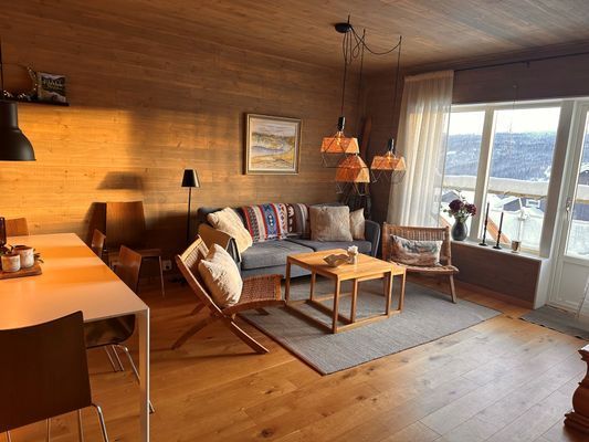 Nybyggd lägenhet med bästa ski in/out läget - Bild 7