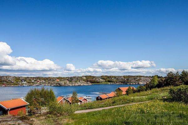 Mäktig havsutsikt i privat läge, Tången Mollösund - Bild 23