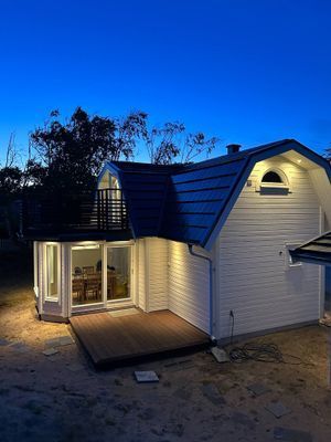 Hyr denna stuga i Halmstad på 50 m². 6 sängplatser. Pris ej tillgängligt. Se bilder och tillgänglighet här.