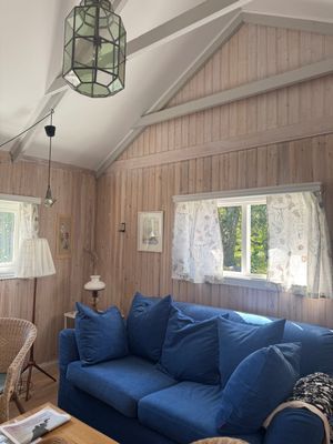 Stuga på stranden i Herta på Sydöstra Gotland - Bild 8