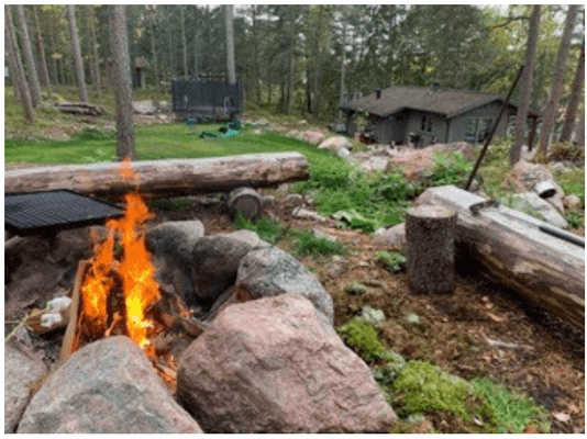 Sommarhus för familjen på en ö - Bild 26