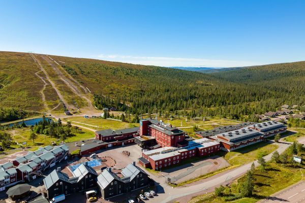 Bild 3 på Etagelägenhet med balkong mot backarna/fjället