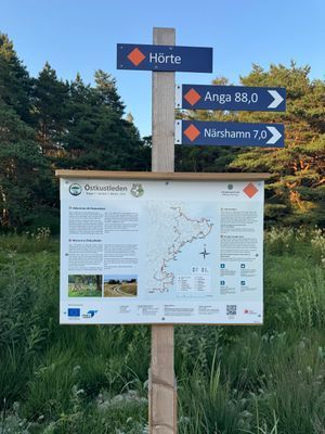Stuga på stranden i Herta på Sydöstra Gotland - Bild 6