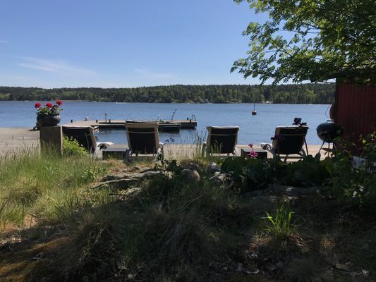 SJÖTOMT I SÖDERLÄGE, 15 min. från Stockholm City - Bild 38