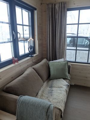 Bäddsoffa (140 cm) i gäststugan