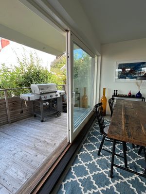Villa med havsutsikt mitt i stan - Bild 9