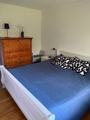 Sovrum 1, 180cm dubbelsäng