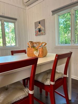 Modern och mysig stuga nära Arkösund skärgården - Bild 20