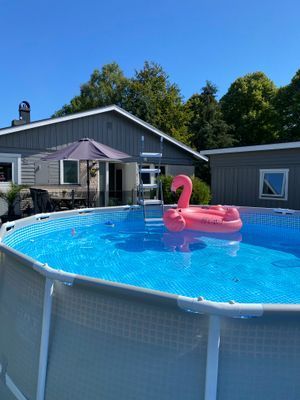 Norra Gotland, en plansvilla