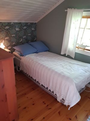 Trevlig timrad stuga vid havet i Höga kusten - Bild 14