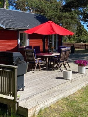 Hyr denna stuga i När på 80 m². 4 sängplatser. 12 000 - 13 500 kr per vecka. Se bilder och tillgänglighet här.