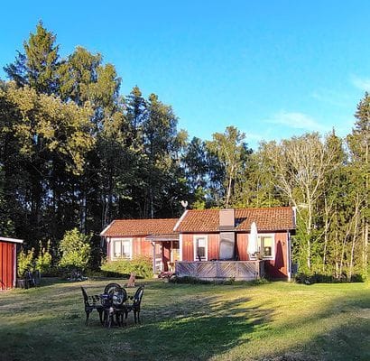 Väddö Stuga i Roslagen