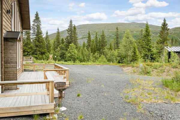 Mysig fjällstuga med ski in/ski out i Bydalen - Bild 16