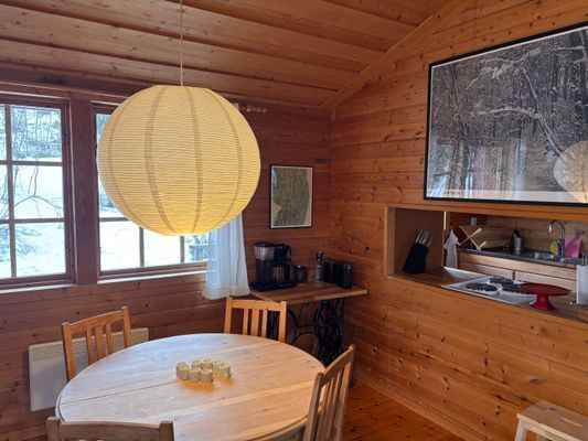 Fjällstuga i natursköna Snasahögarna - Bild 6