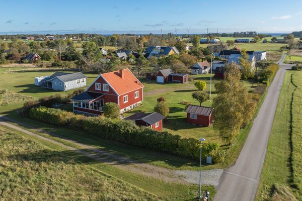 Lantligt sommarhus i Böda på Öland