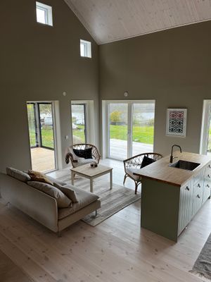 Nybyggt hus - lantligt och havsnära läge i Nösund - Bild 10