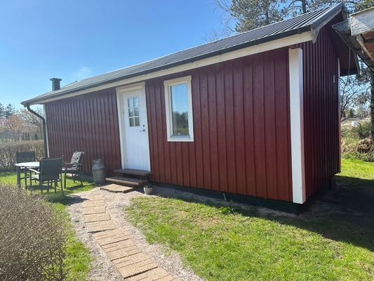 Stuga på hästgård