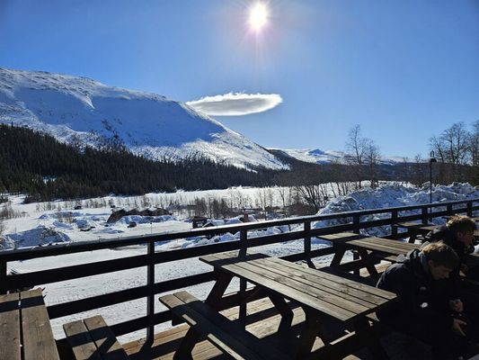 Stuga i mysiga Bydalens Fjällby 100m från skidlift - Bild 11