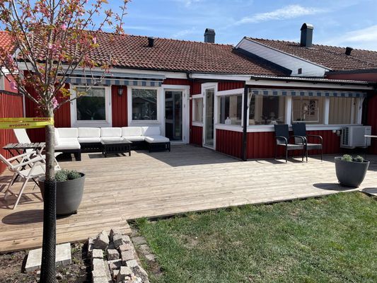 Sommar (v. 24 och 26) i Köpingsvik, Borgholm Öland