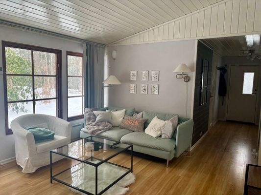 Charmig röd stuga i Valbo-Ryr - Bild 7