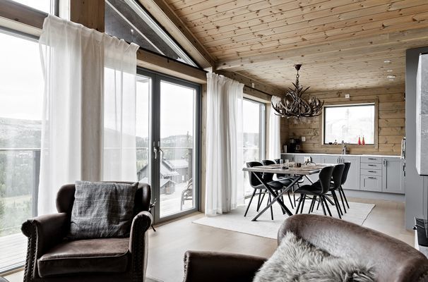 Bild 3 på Exklusivt parhus i Vemdalsskalet med bästa läge