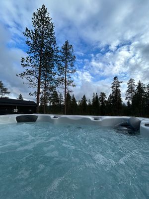 Nybyggt lofthus Orrliden, Tandådalen - Bild 26