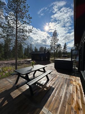 Nybyggt lofthus Orrliden, Tandådalen - Bild 24