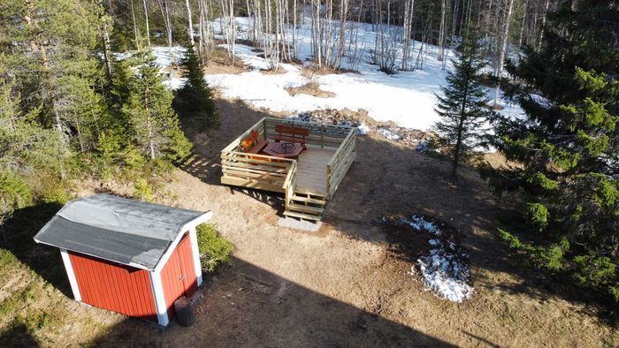 Hus nära Abborrträsk, Arvidsjaur, Glommersträsk - Bild 67