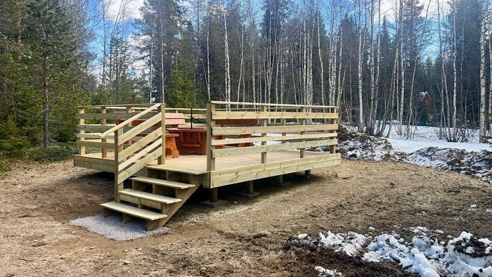 Hus nära Abborrträsk, Arvidsjaur, Glommersträsk - Bild 68
