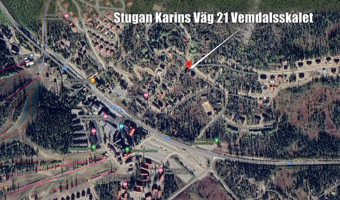 Stort hus med 2 lgh i Vemdalsskalet, Vemdalen - Bild 42