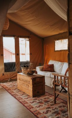 Privat Glamping & Spa i Naturen  . upp till 10P - Bild 28