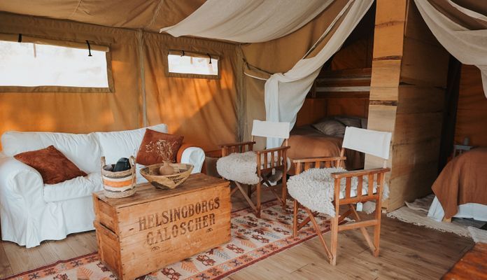 Privat Glamping & Spa i Naturen  . upp till 10P - Bild 14
