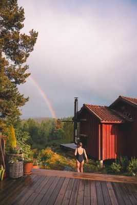 Privat Glamping & Spa i Naturen  . upp till 10P - Bild 30