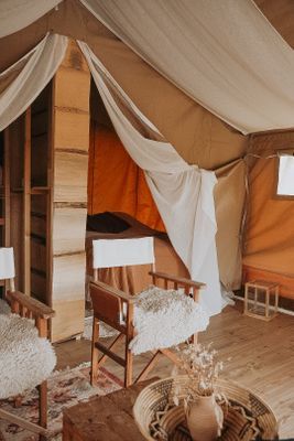 Privat Glamping & Spa i Naturen  . upp till 10P - Bild 31