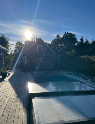Österlen: 8 bäddar, uppvärmd pool, bastu, stränder - Bild 35