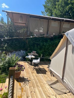 Privat Glamping & Spa i Naturen  . upp till 10P - Bild 47