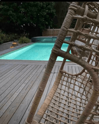 Österlen: 8 bäddar, uppvärmd pool, bastu, stränder - Bild 38