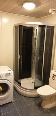 En sida av en modern parstuga i Tandådalen - Bild 7