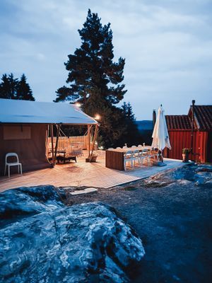 Privat Glamping & Spa i Naturen  . upp till 10P - Bild 49