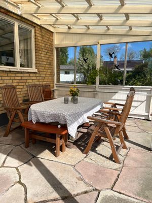 Nyrenoverad villa (4-6 bäddar) i lugnt kvarter - Bild 18