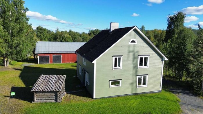 Del av hus i Idre by - Nedervåningen