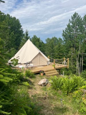 Privat Glamping & Spa i Naturen  . upp till 10P - Bild 45