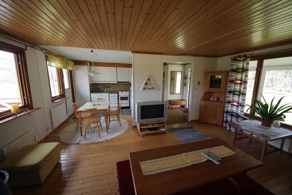 Stuga,  4 bäddar nära äventyrspark i södra Halland - Bild 16