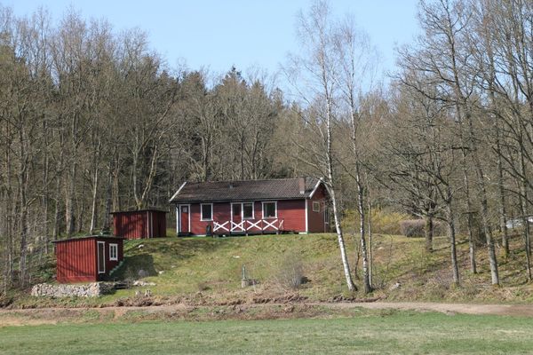 Bild 4 på Stuga,  4 bäddar nära äventyrspark i södra Halland