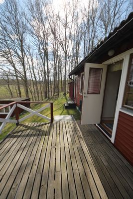 Stuga,  4 bäddar nära äventyrspark i södra Halland - Bild 23