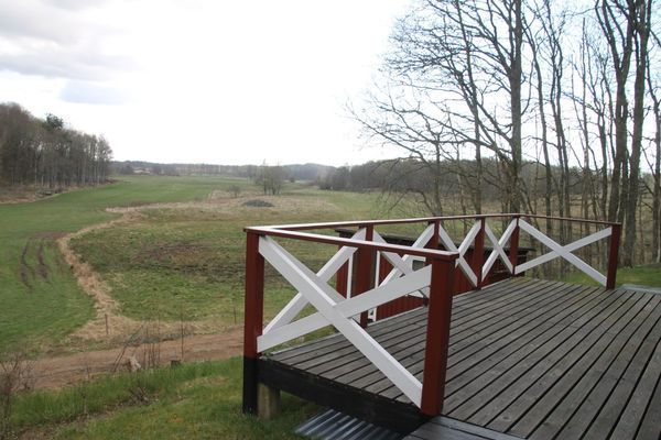 Stuga,  4 bäddar nära äventyrspark i södra Halland - Bild 37