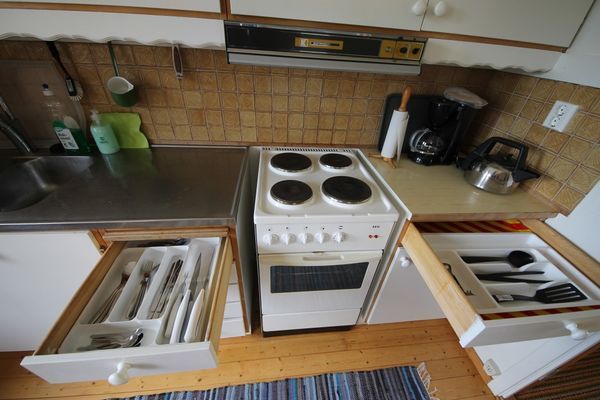 Stuga,  4 bäddar nära äventyrspark i södra Halland - Bild 24